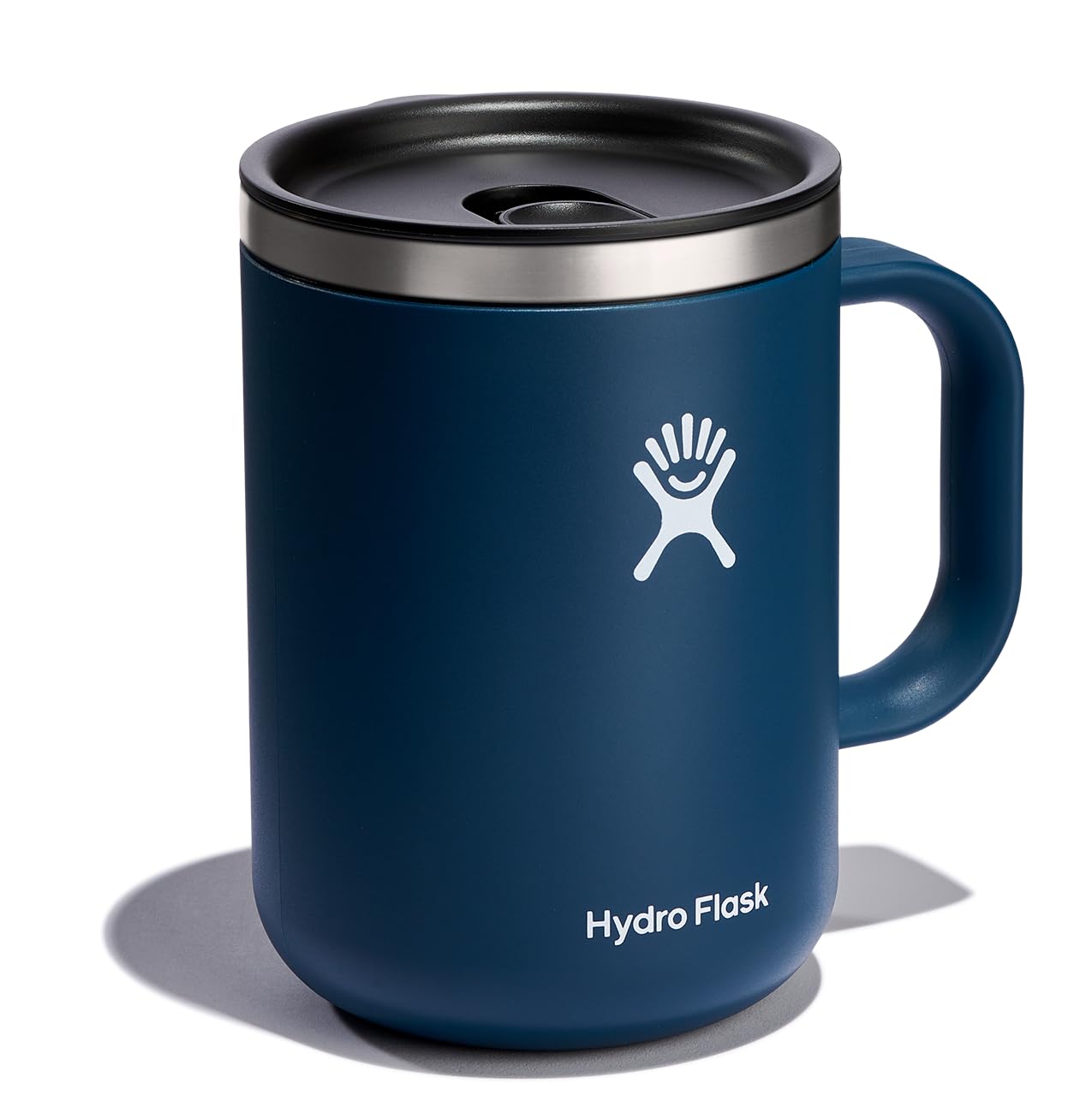 Hydro Flask con aislamiento doble para conservar la temperatura por más tiempo.
