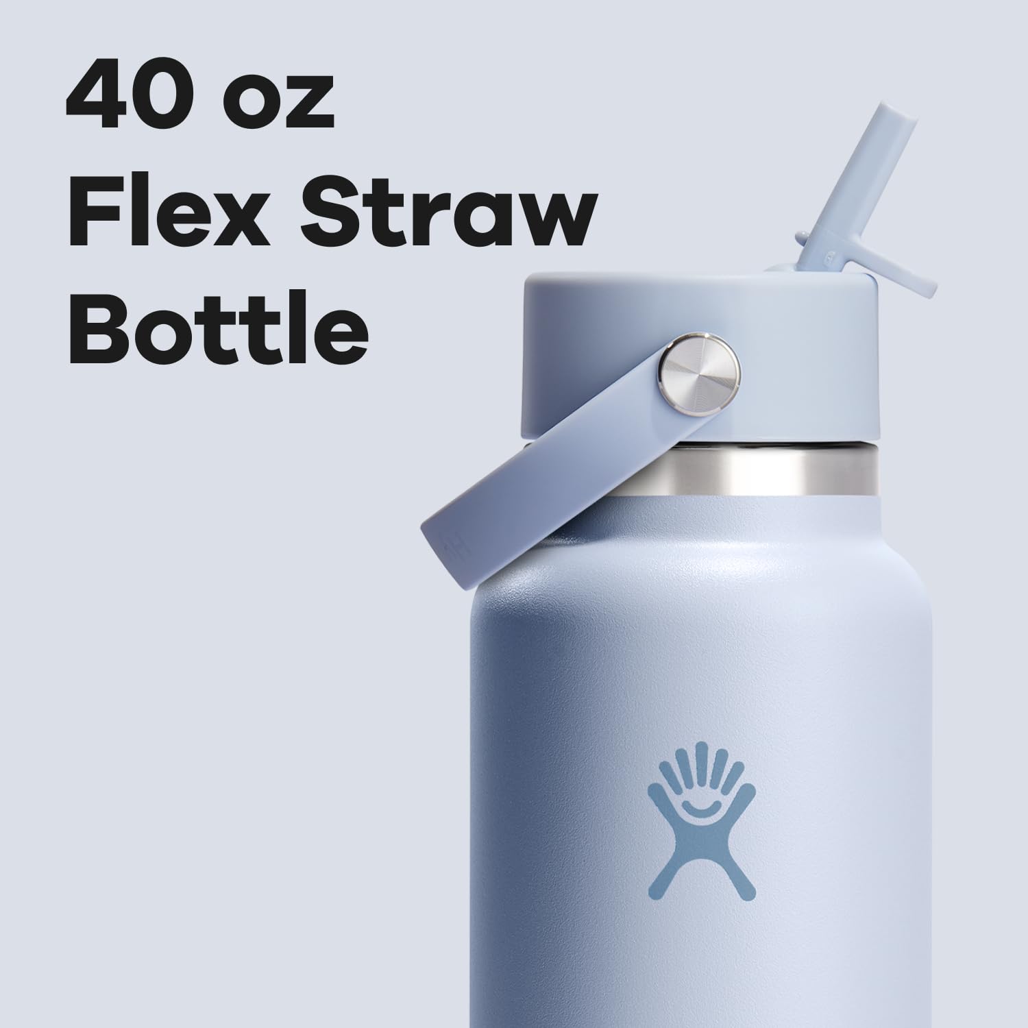 Hydro Flask con aislante TempShield conserva la bebida fría por 24 horas