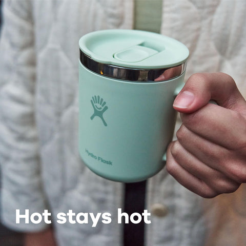 Hydro Flask aislamiento TempShield mantiene la temperatura