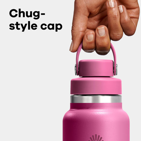 Hydro Flask aislamiento TempShield manteniendo la bebida fría por más tiempo.