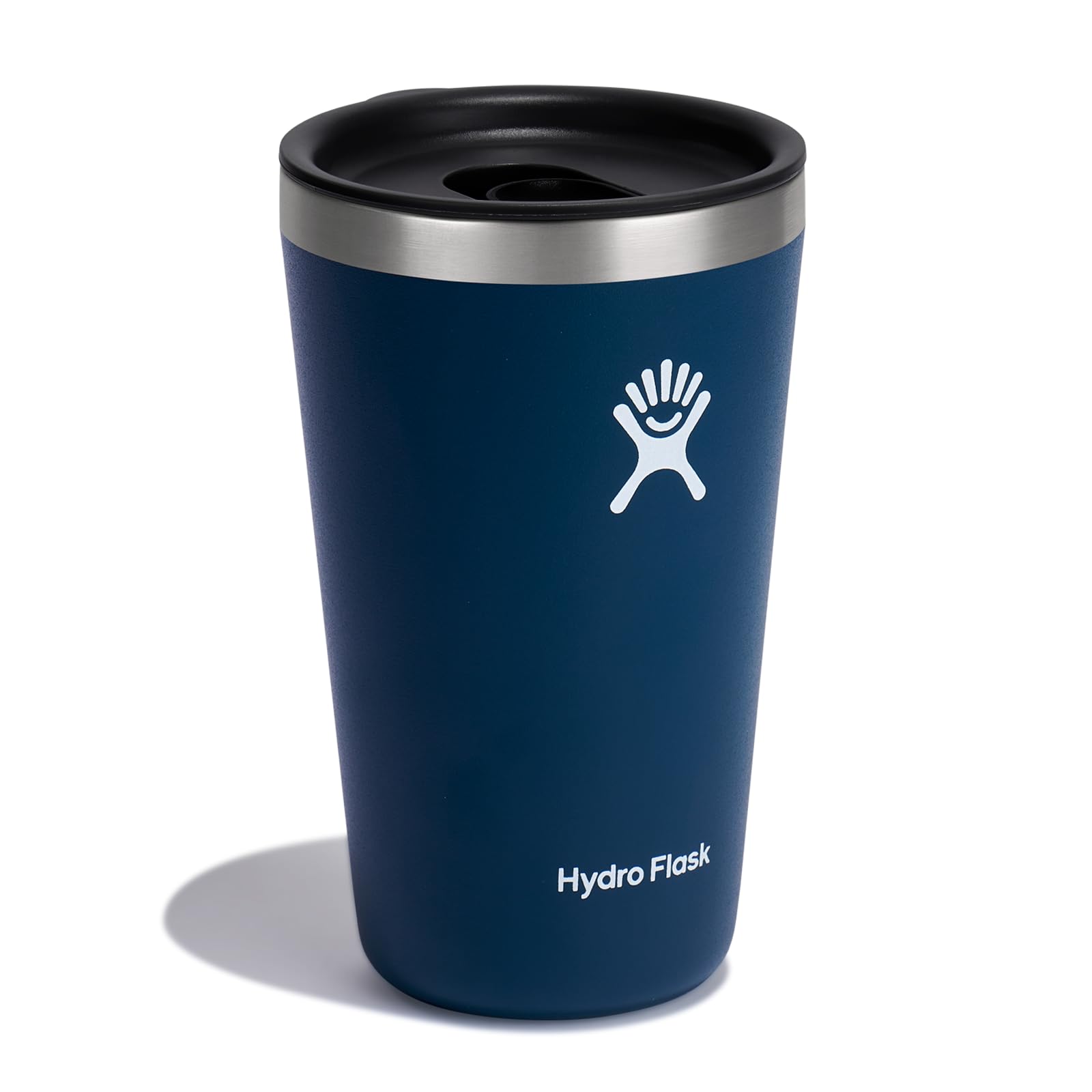 Hydro Flask All Around Indigo: tapa cerrable para evitar salpicaduras