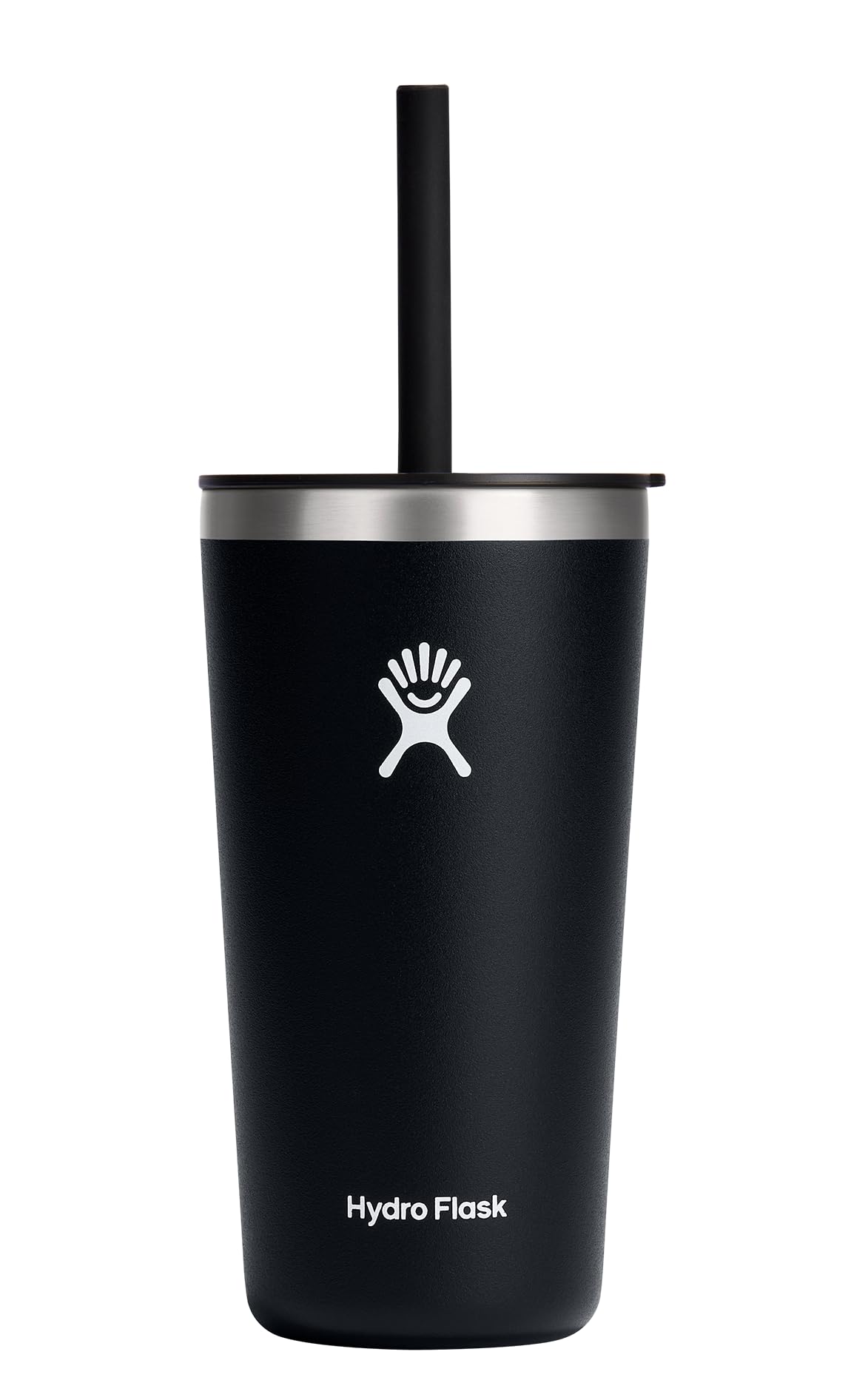 Hydro Flask All Around Tumbler cabe en la mayoría de porta vasos.