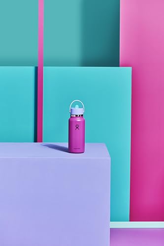 Hydro Flask tamaño 32oz apto lavavajillas con tapa desmontable para limpieza rápida.