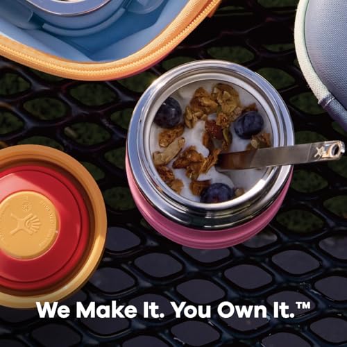 Hydro Flask perfecto para aventuras al aire libre.