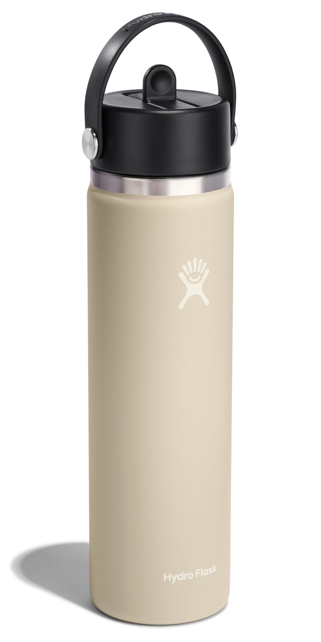 Hydro Flask con aislamiento de doble pared mantiene la bebida fría por horas