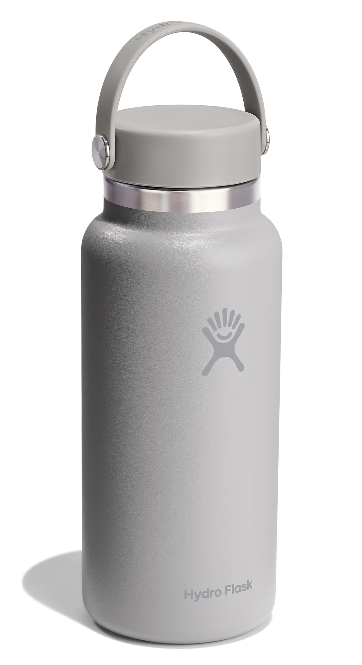 Botella Hydro Flask 32 oz con aislamiento doble para bebidas frías.