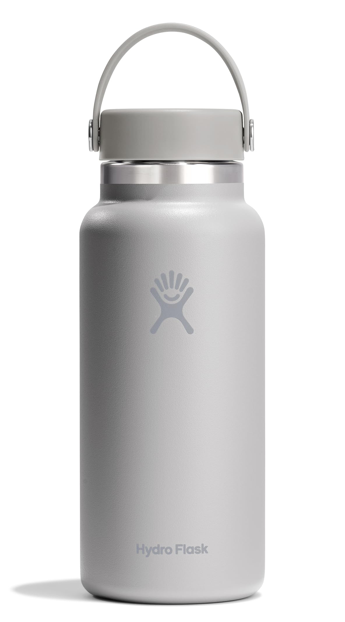 Hydro Flask 32 oz con boca ancha y tapa Flex, ideal para llevar a diario.