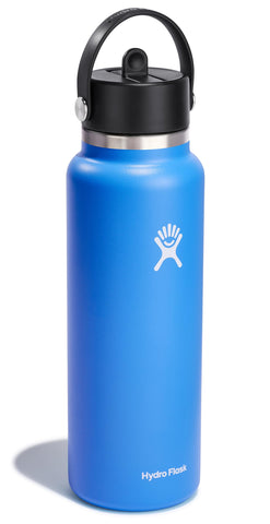 Hydro Flask 40oz con boca amplia para hielo y llenado cómodo