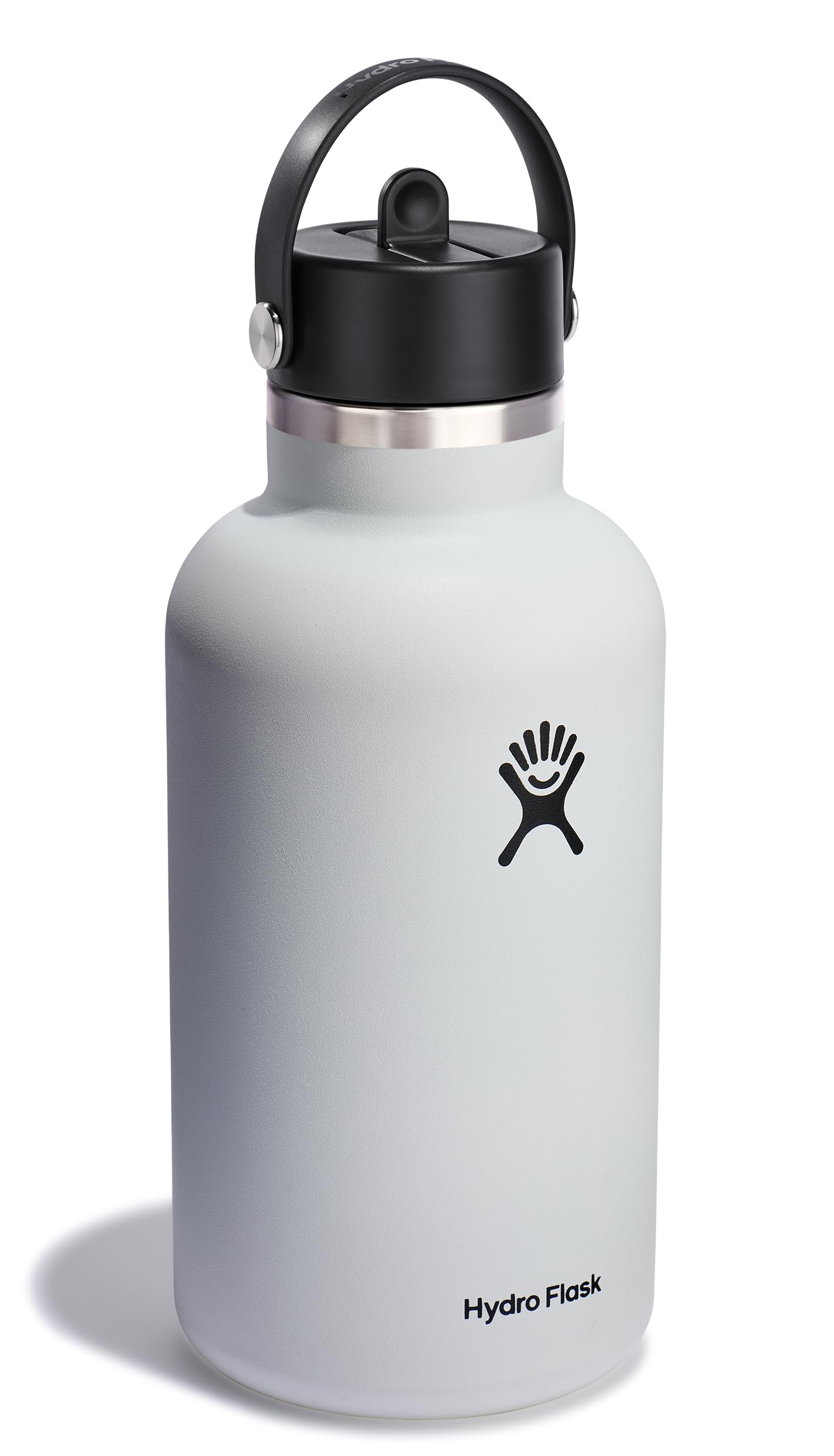 Hydro Flask 64 oz con tapa de sorbete flexible, cierre que evita derrames.