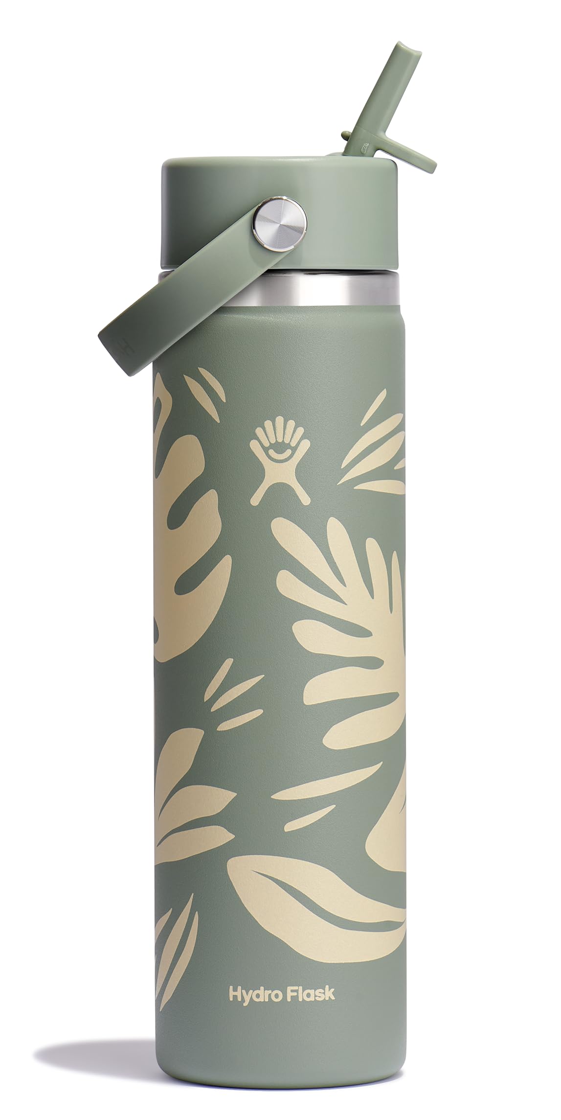 Hydro Flask botella-24oz-boca-ancha, lista para hielo y uso diario.