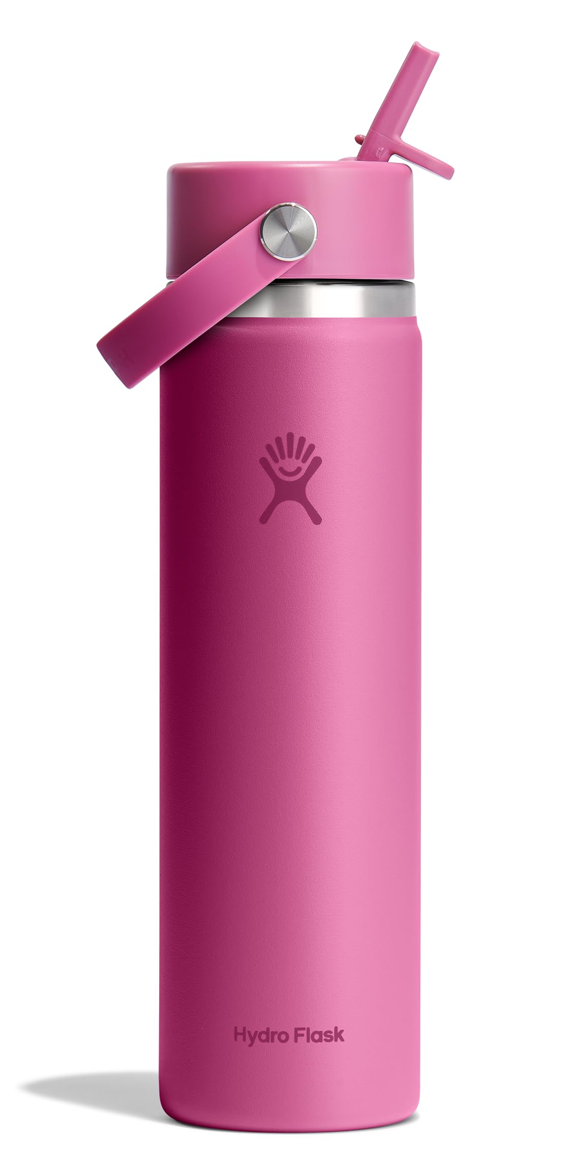 Hydro Flask botella 24 onzas boca ancha mantiene bebidas frías durante todo el día