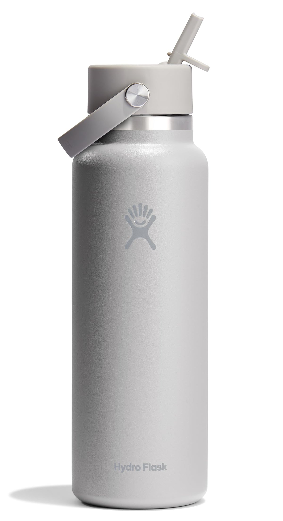 Hydro Flask botella 40oz de boca ancha con tapa Flex, sorbos fáciles y sin fugas