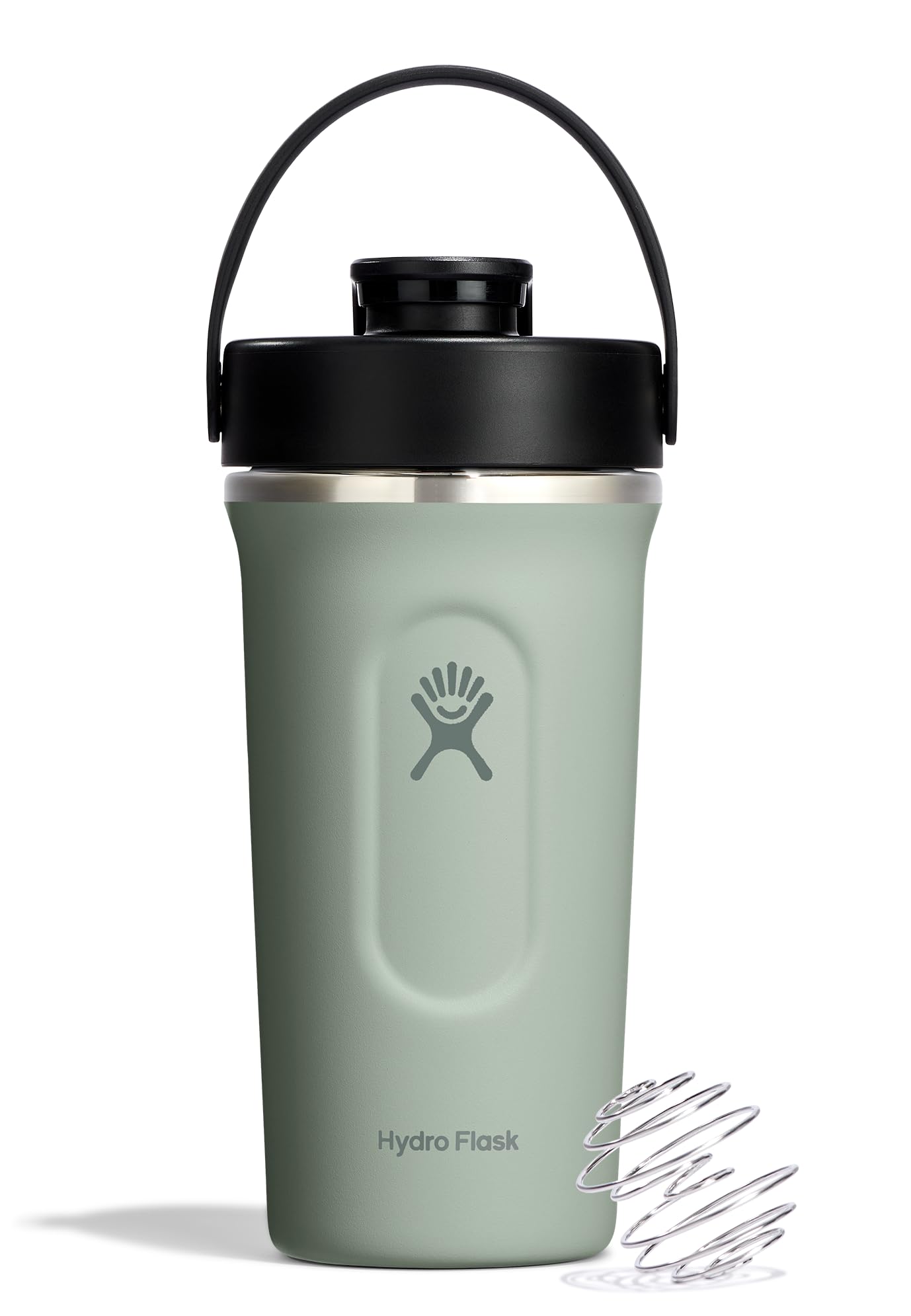 Hydro Flask Botella Batidora 24 onzas Agave Verde mantiene bebidas frías todo el día