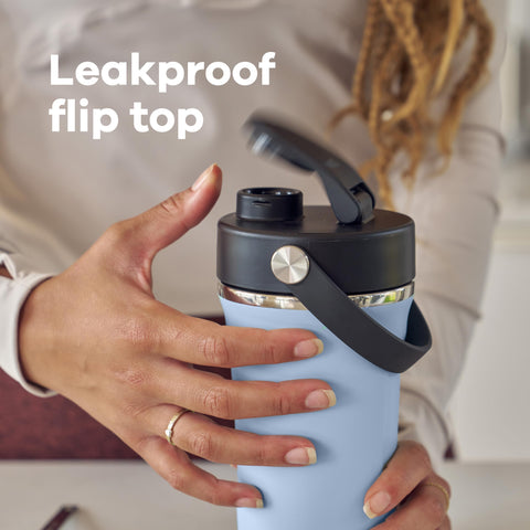 Hydro Flask Botella Batidora acero inoxidable sabor puro sin residuos