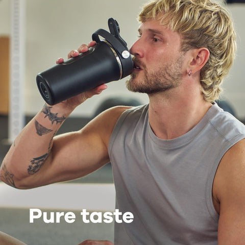 Hydro Flask Botella Batidora diseño ergonómico para un agarre cómodo