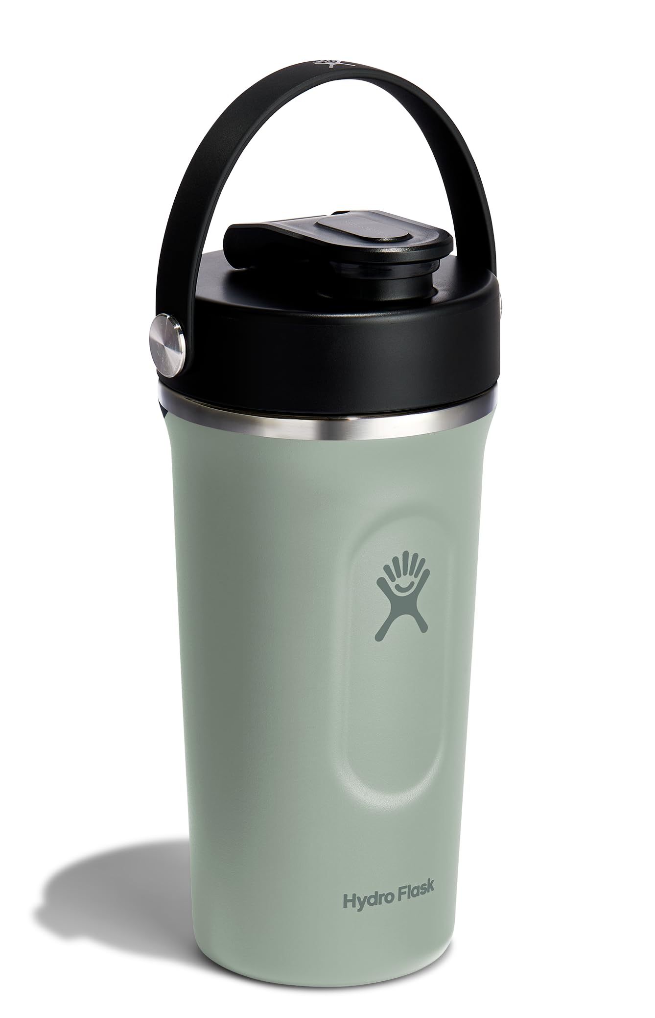 Hydro Flask Botella Batidora tapa flip segura evita derrames con una sola mano