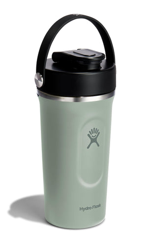Hydro Flask Botella Batidora tapa flip segura evita derrames con una sola mano