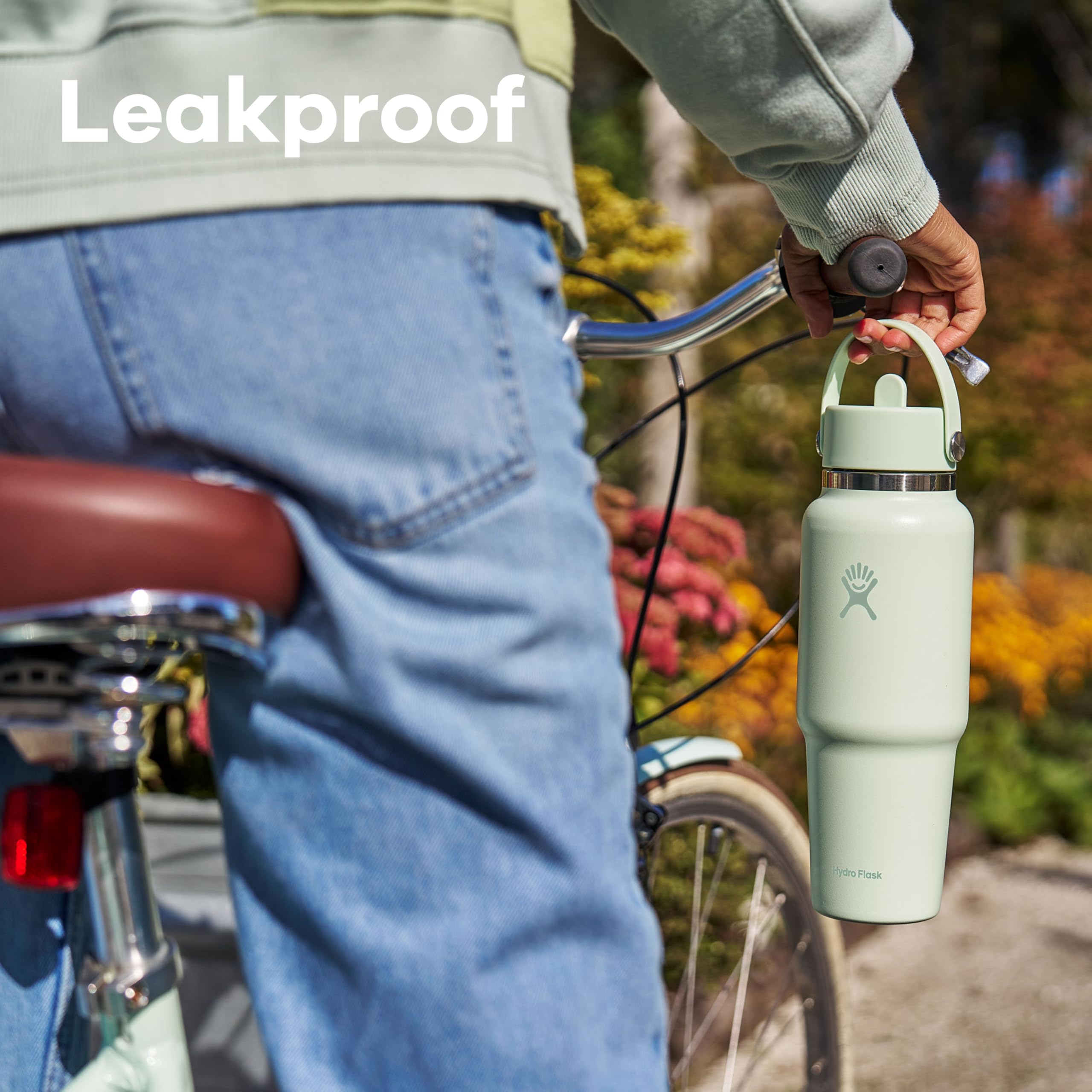Doble pared aislante de Hydro Flask para conservar temperatura