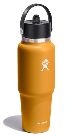 Tapa Flex de Hydro Flask cerrada previene derrames sin esfuerzo.