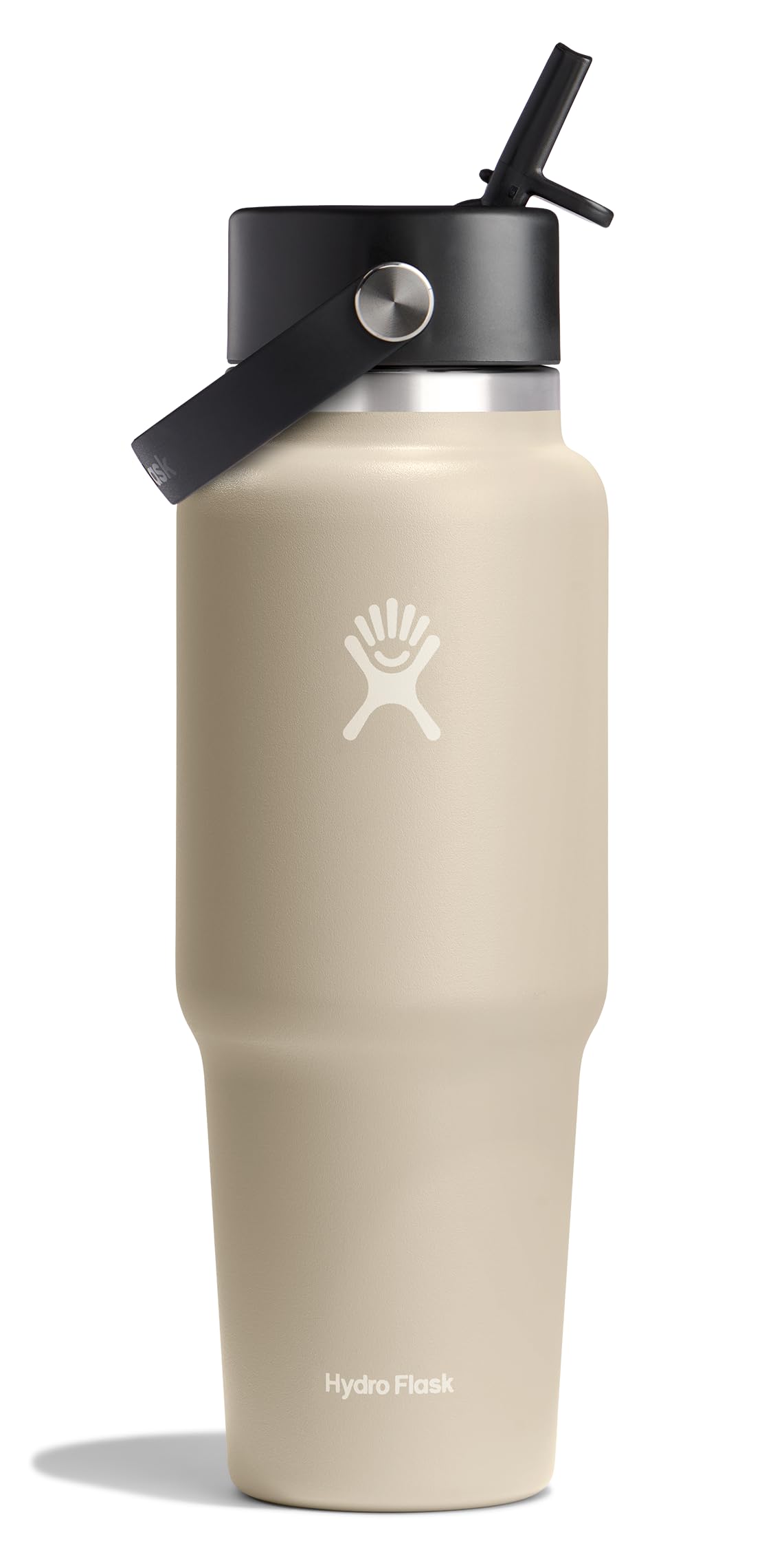 Hydro Flask Botella de Viaje con tapa de pajilla flexible para beber cómodo