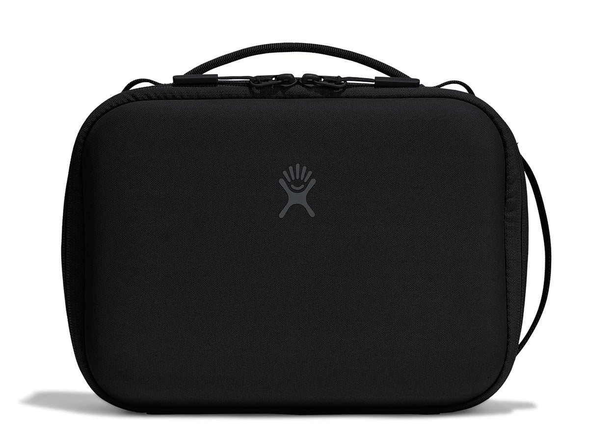 Hydro Flask Carry Out Lunch Box negro Beachplum, 5 L, ideal para almuerzos.
