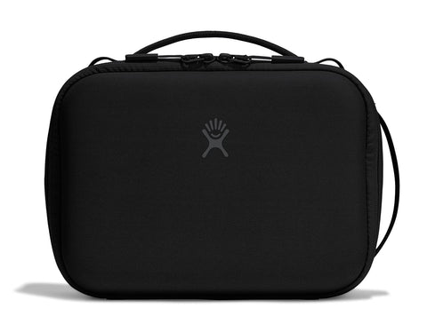 Hydro Flask Carry Out Lunch Box negro Beachplum, 5 L, ideal para almuerzos.