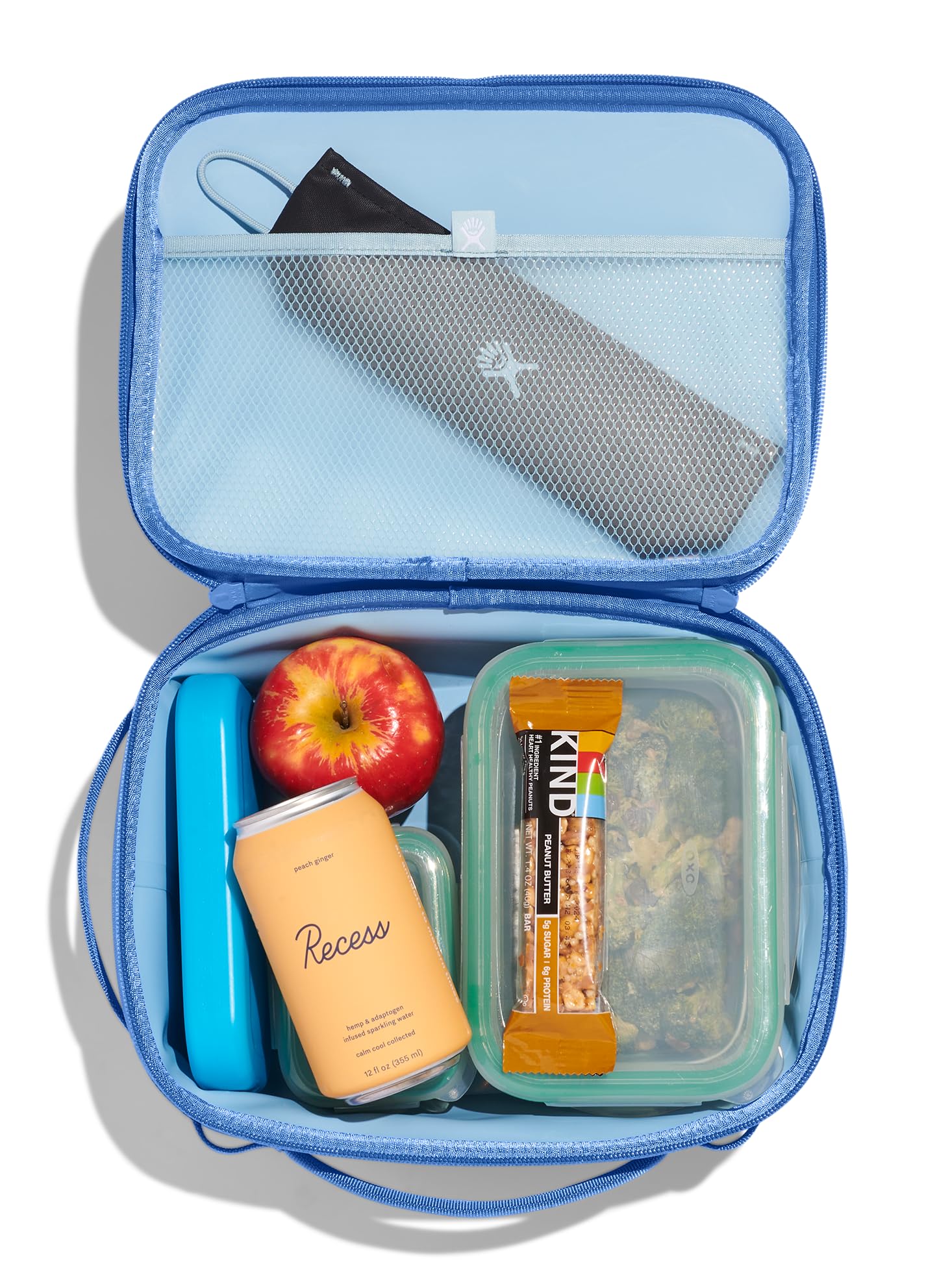 Hydro Flask Carry Out Lunch Box material reciclado bluesign certificado para sostenibilidad.