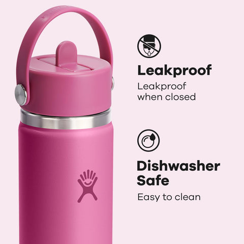 Hydro Flask tapa hermética evita derrames durante viajes