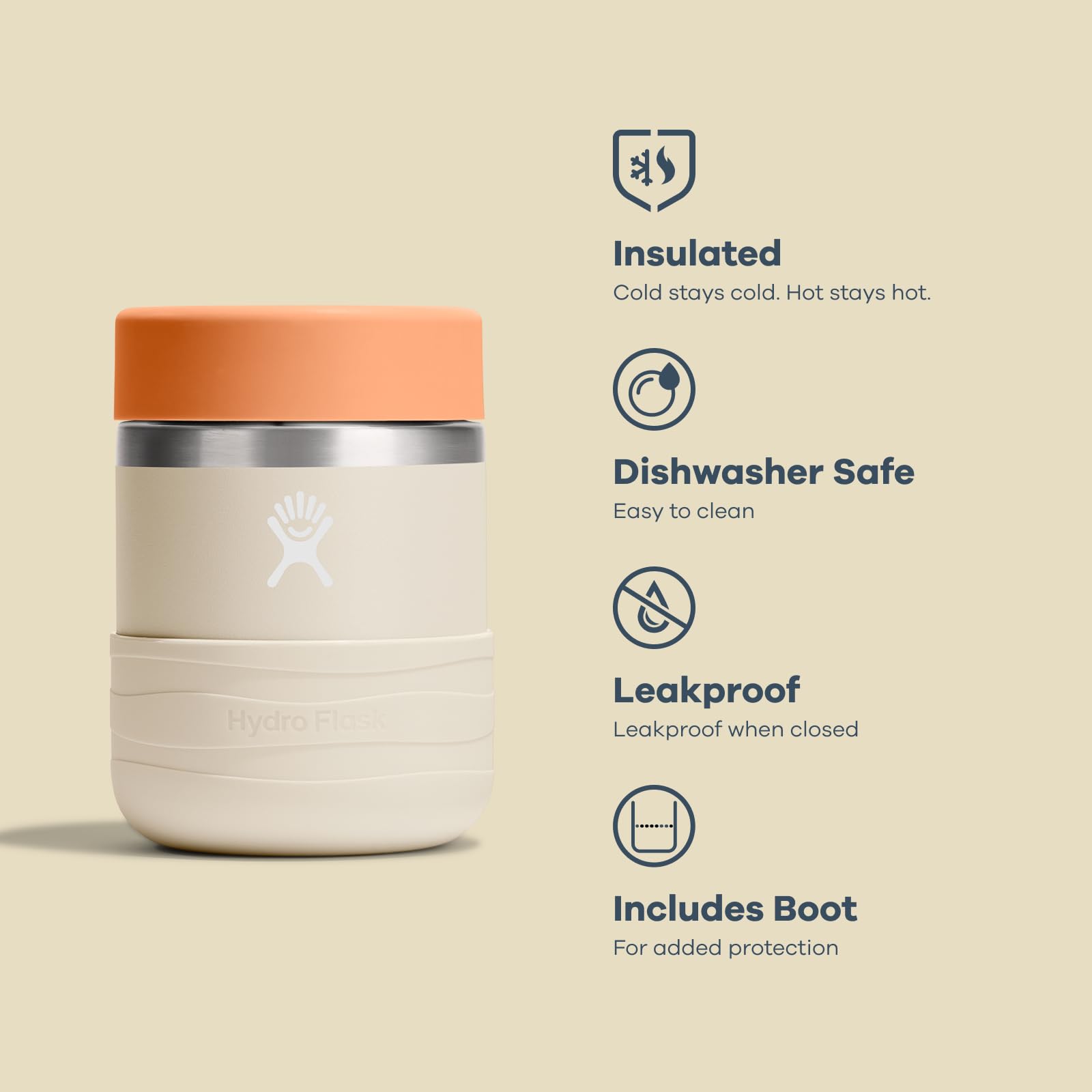 Colores brillantes de Hydro Flask aumentan la visibilidad en el casillero