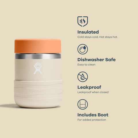 Colores brillantes de Hydro Flask aumentan la visibilidad en el casillero