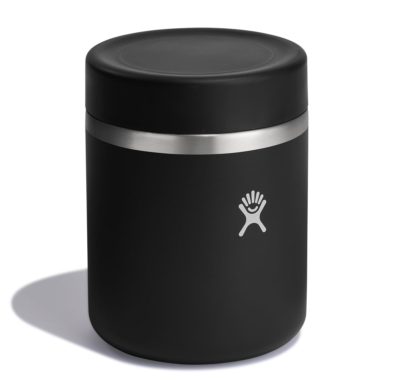 Hydro Flask Food Jar con aislamiento de doble pared para mantener la temperatura deseada.