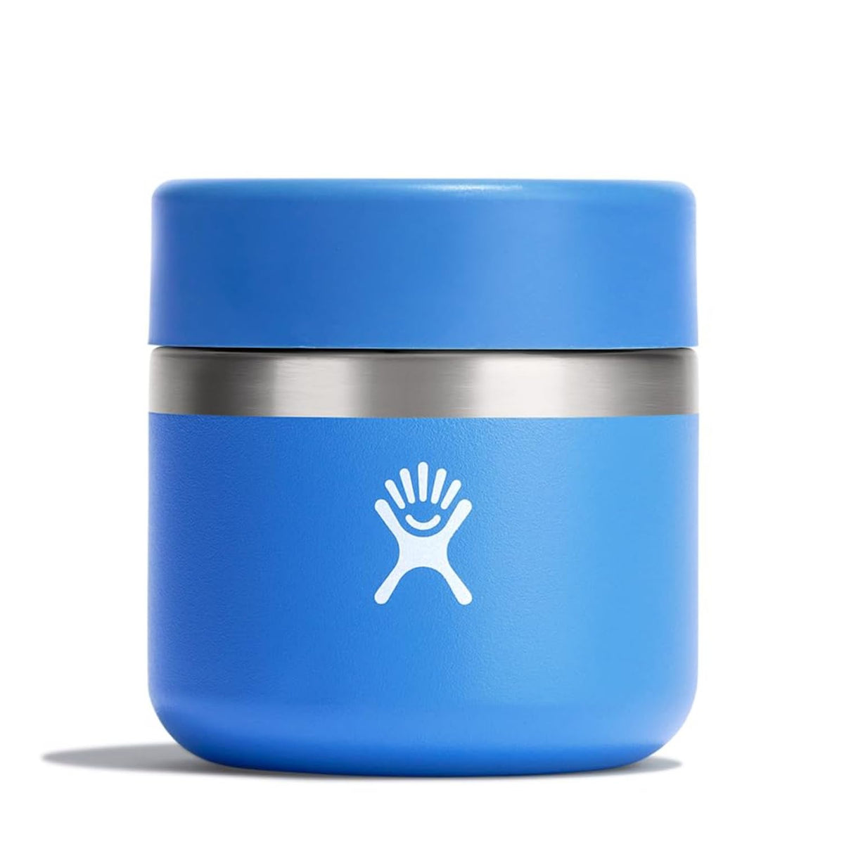 Hydro Flask frasco de comida 8 oz con boca ancha, perfecto para rellenar y comer al paso.