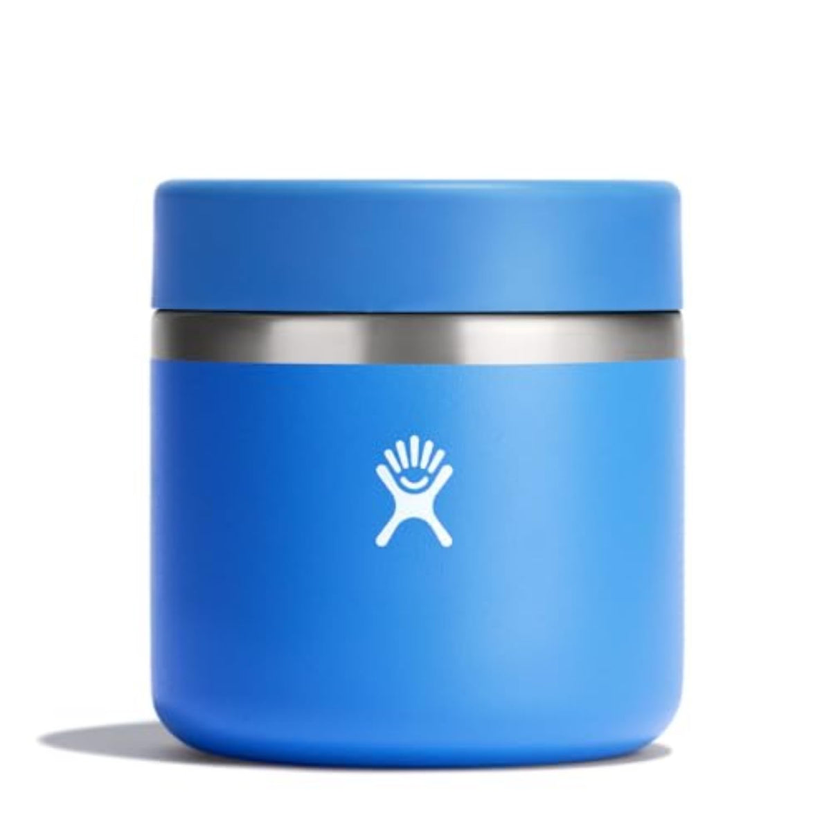 Hydro Flask Food Jar con boca amplia para rellenar y limpiar fácil.