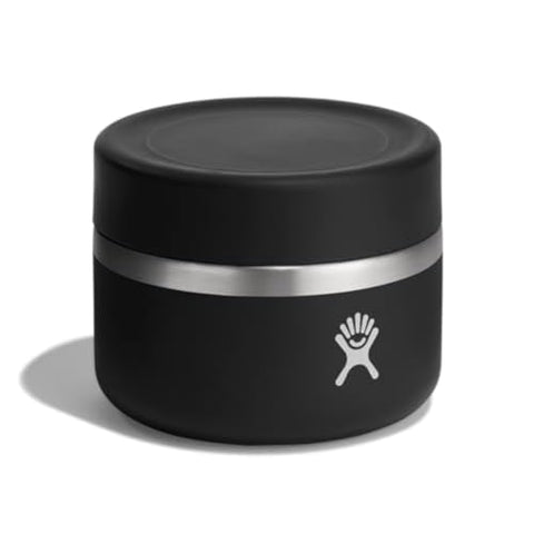 Hydro Flask Food Jar muestra boca ancha para rellenar y limpiar fácilmente