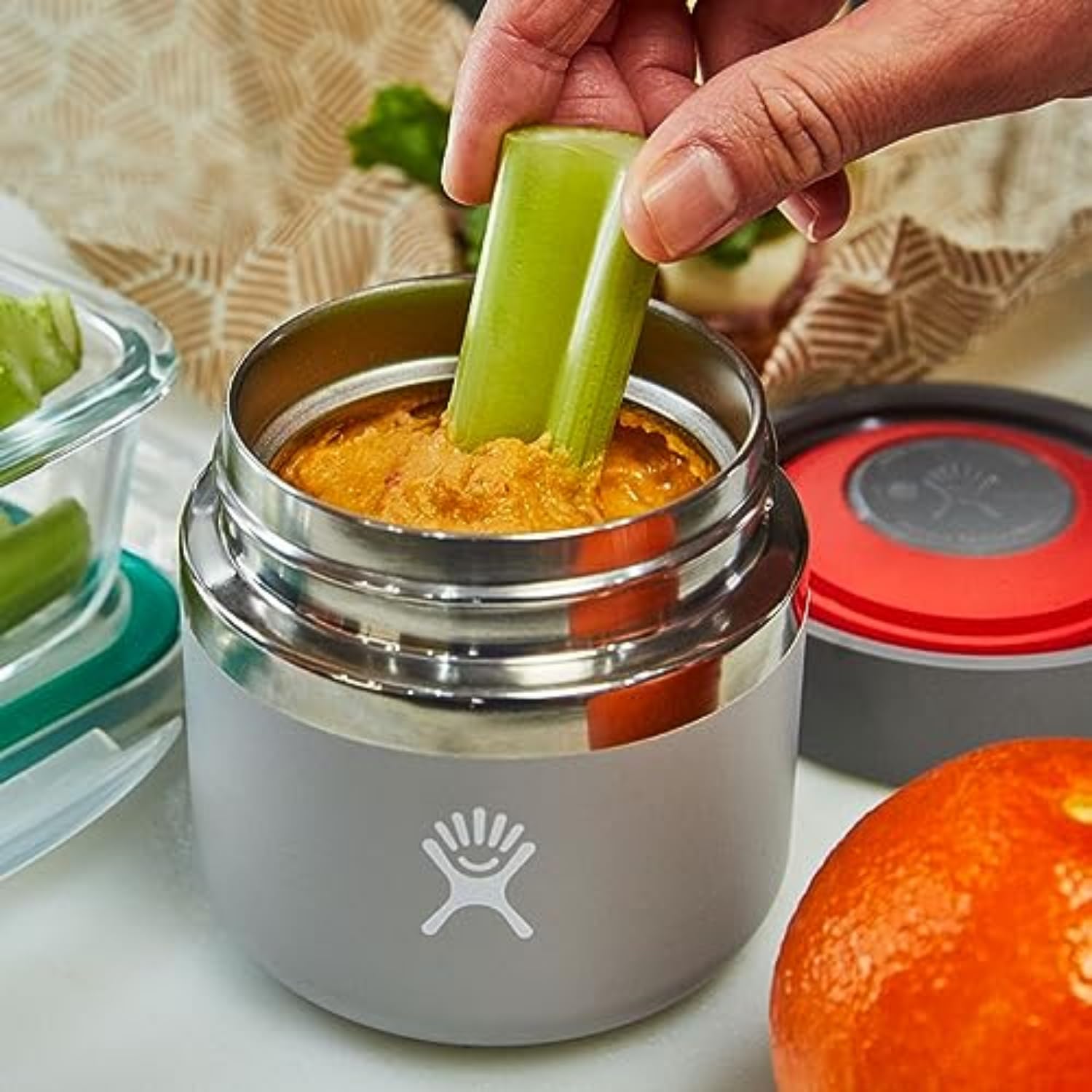Capacidad de 12 oz destacada para porciones completas