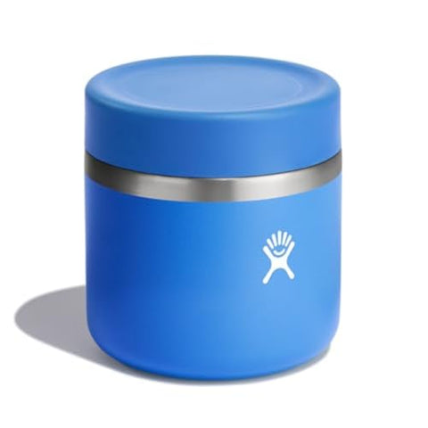 Tapa de agarre fácil de Hydro Flask Food Jar para abrir con una mano.