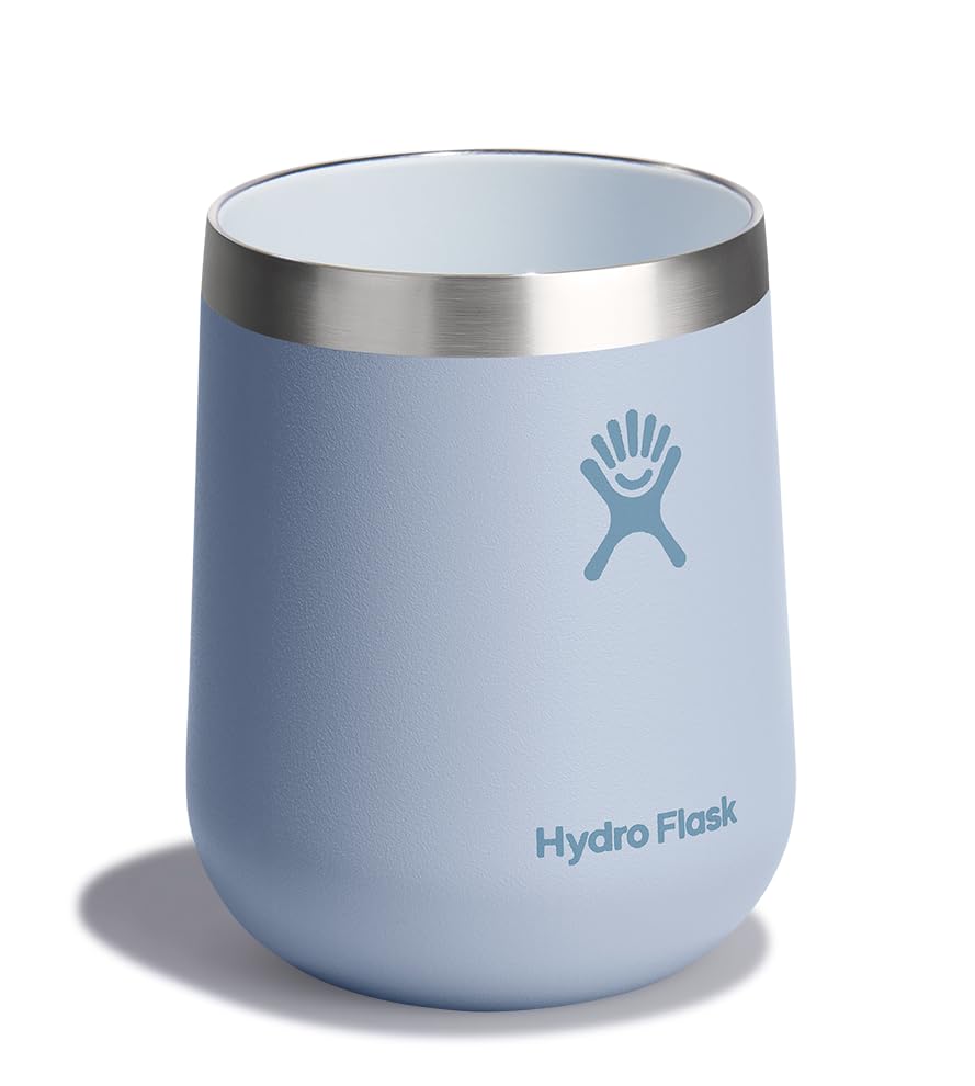 Interior ceramico de Hydro Flask vaso vino, sabor limpio sin transferir sabores.