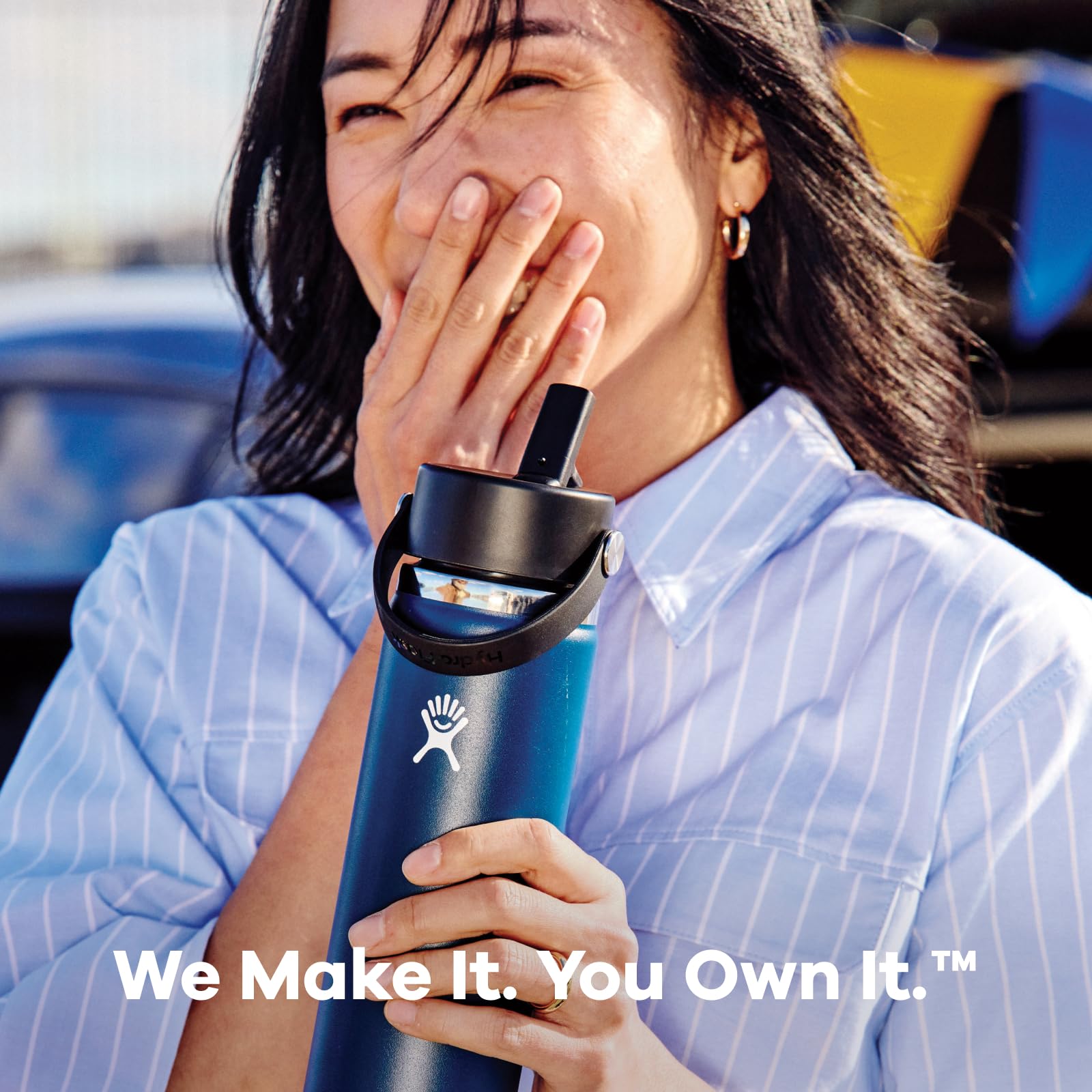 Hydro Flask es apta para lavavajillas y fácil de limpiar.