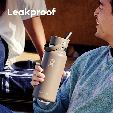 Hydro Flask apta para lavavajillas, limpieza rápida y fácil.
