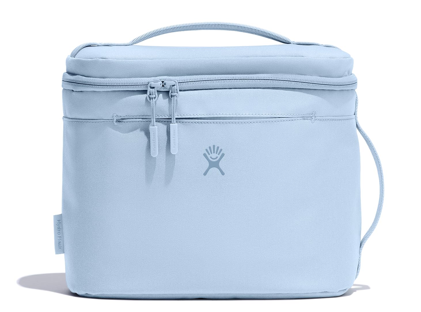 Hydro Flask Lunch Bag 5L azul Surf, frente: mantiene alimentos frescos para la jornada