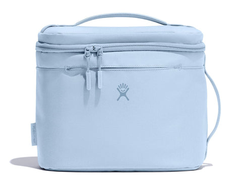 Hydro Flask Lunch Bag 5L azul Surf, frente: mantiene alimentos frescos para la jornada