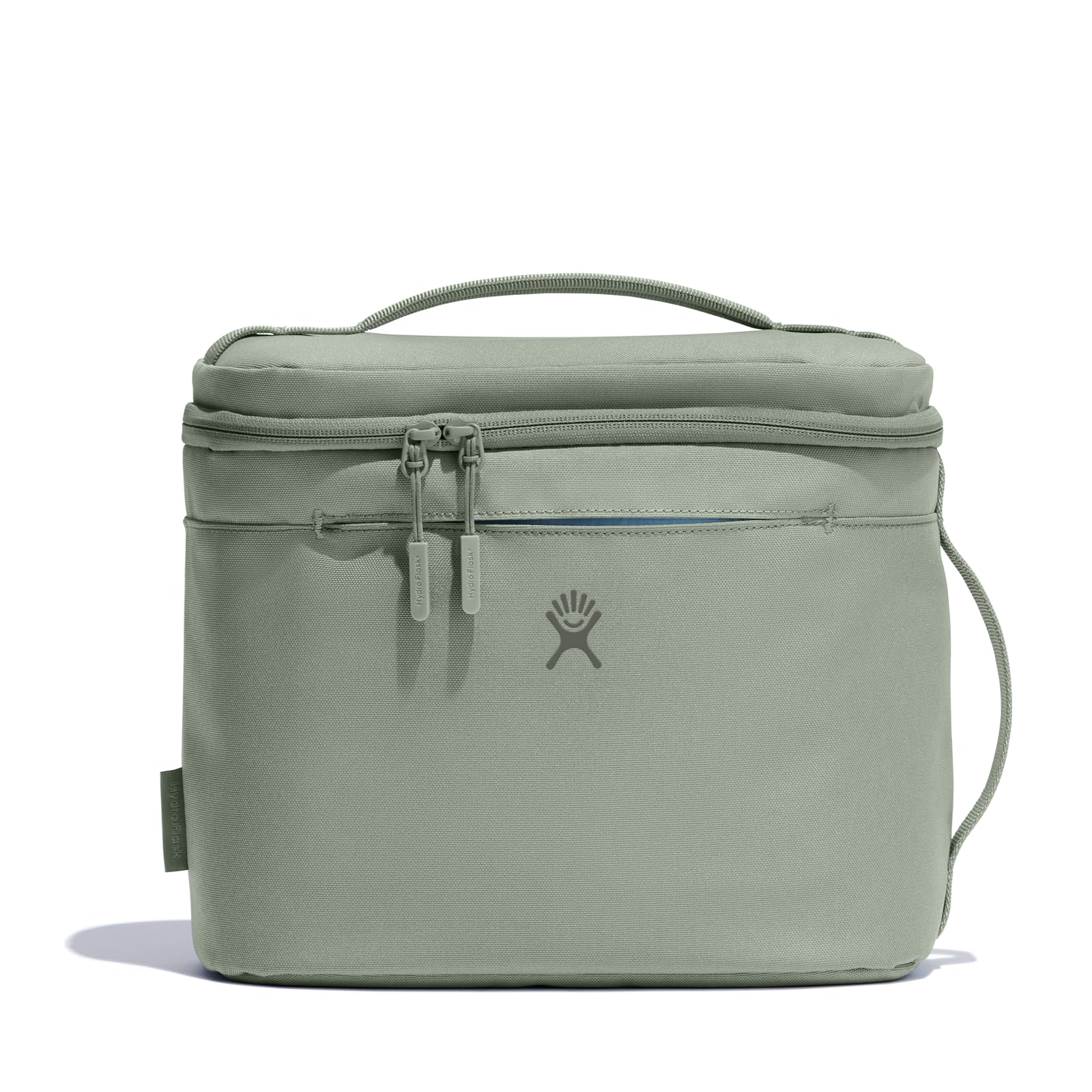 Hydro Flask Lunch Bag agave verde, ideal para mantener comidas frescas durante la jornada