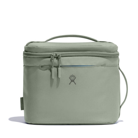 Hydro Flask Lunch Bag agave verde, ideal para mantener comidas frescas durante la jornada
