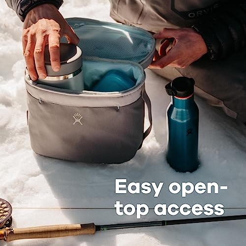 Cremallera de la Hydro Flask Lunch Bag facilita carga y limpieza