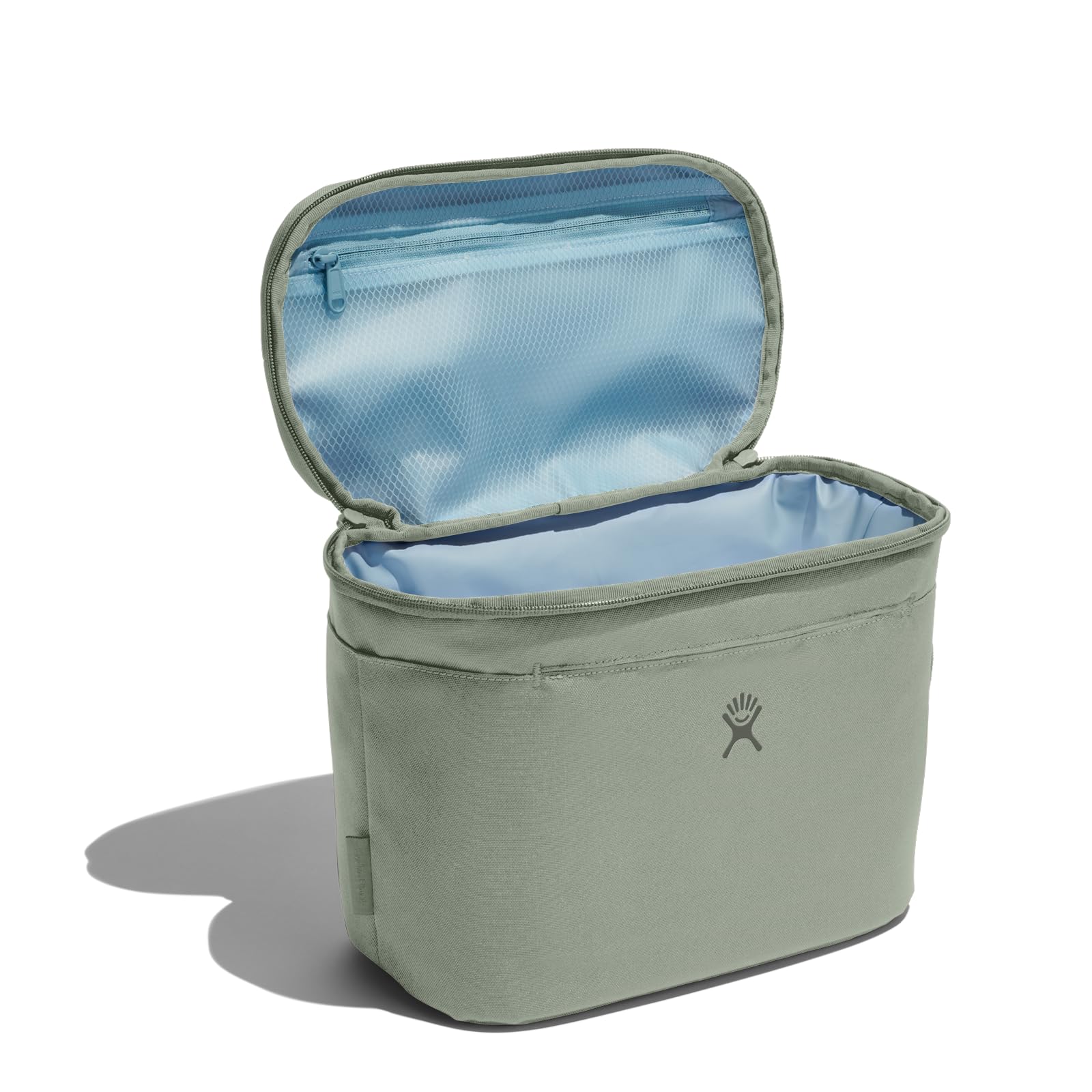 Interior aislado de Hydro Flask Lunch Bag, perfecto para bento y snacks