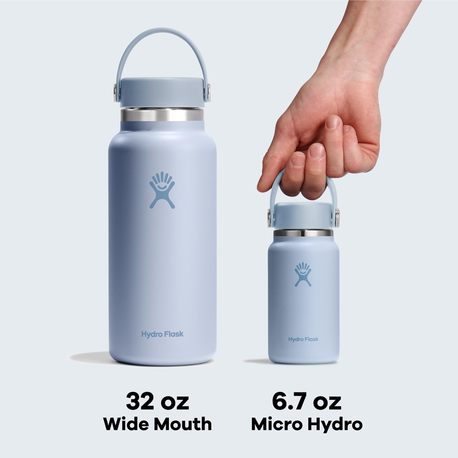 Hydro Flask Micro dentro de lonchera lista para uso diario práctico