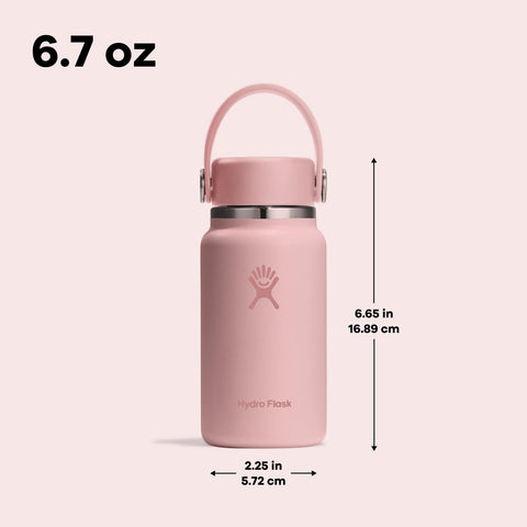 Hydro Flask Micro detalle de pintura Agave Green resistente y elegante