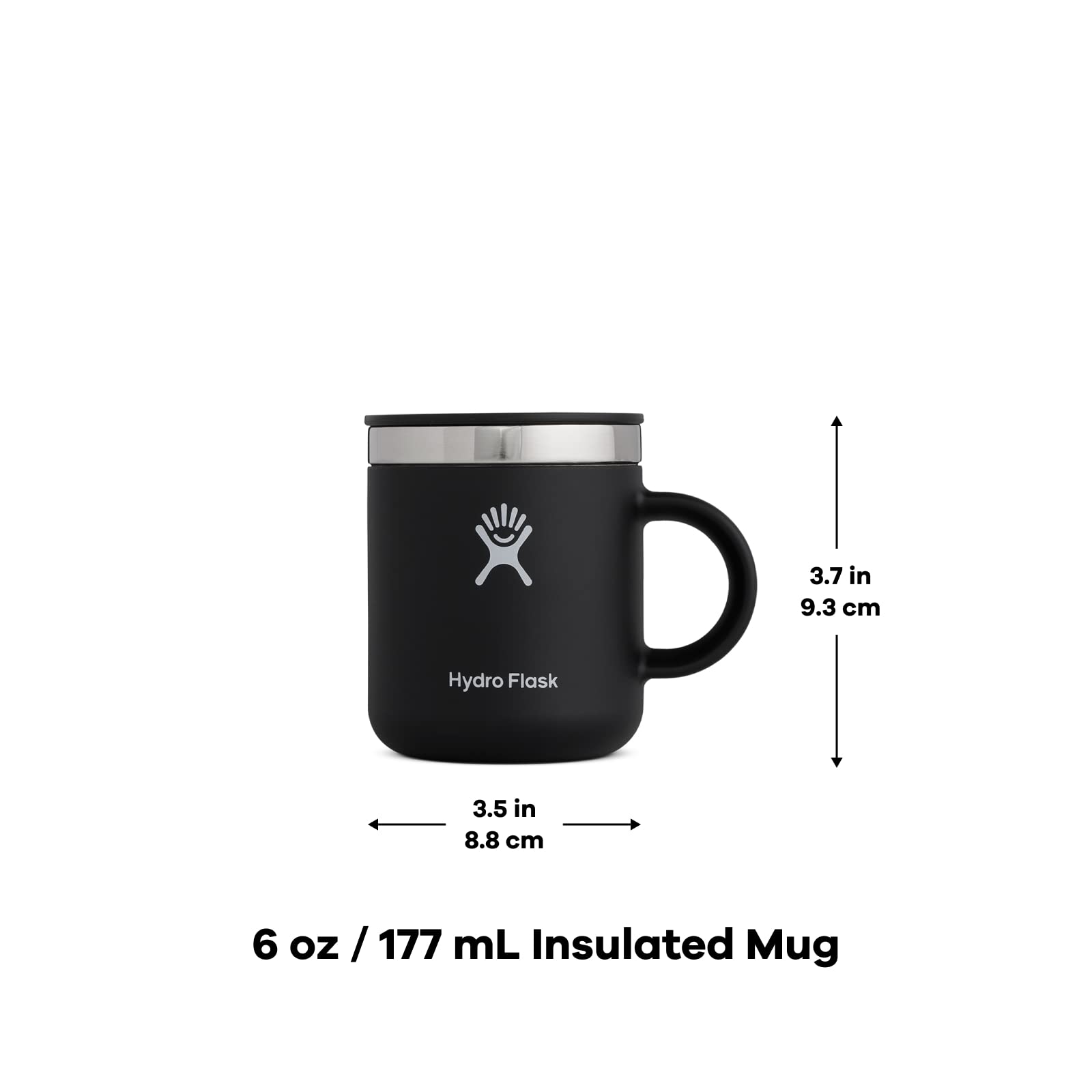 Hydro Flask Mug libre de BPA y toxinas para uso diario