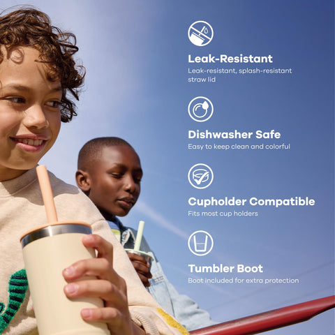Hydro Flask Niños, contenido en mochila para hidratar durante clase y juego.