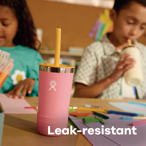 Hydro Flask Niños, apto para lavavajillas, limpieza rápida tras el día.